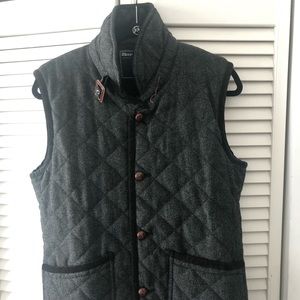 Quilted gillet